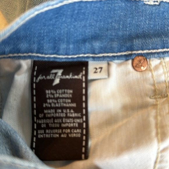 7FAM jeans - Picture 3 of 5